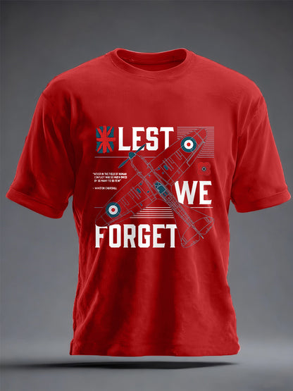 Men's Lest We Forget Tee