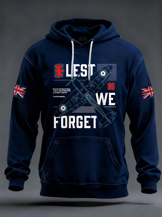Men's Lest We Forget Hoodie