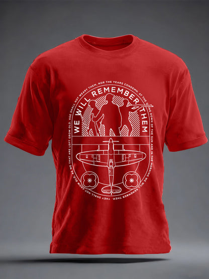 Men's We Will Remember Them Tee