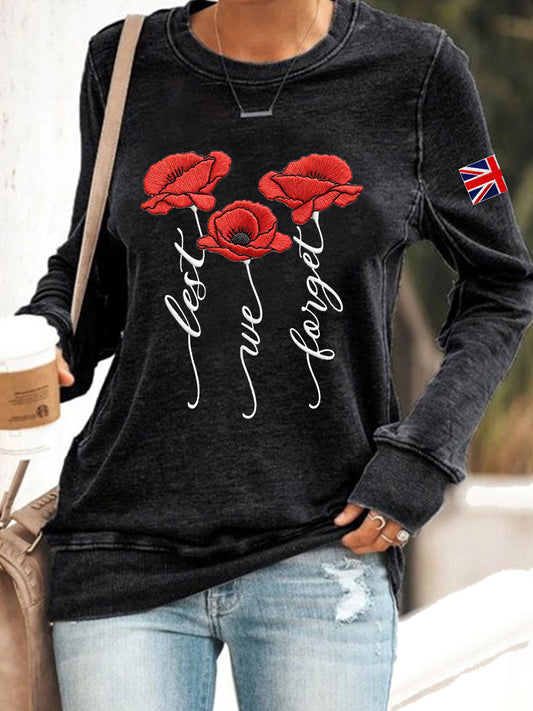 Women's Lest We Forge Sweatshirt