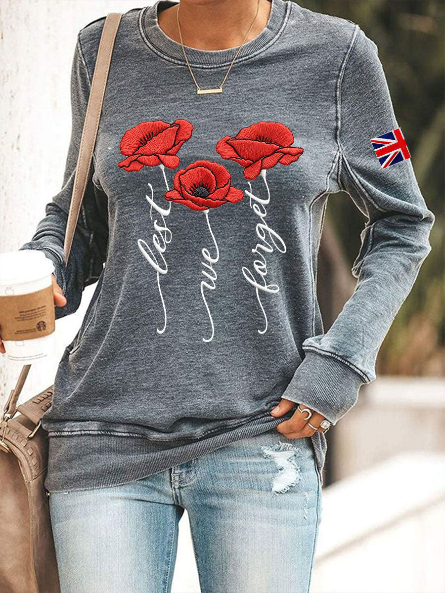 Women's Lest We Forge Sweatshirt