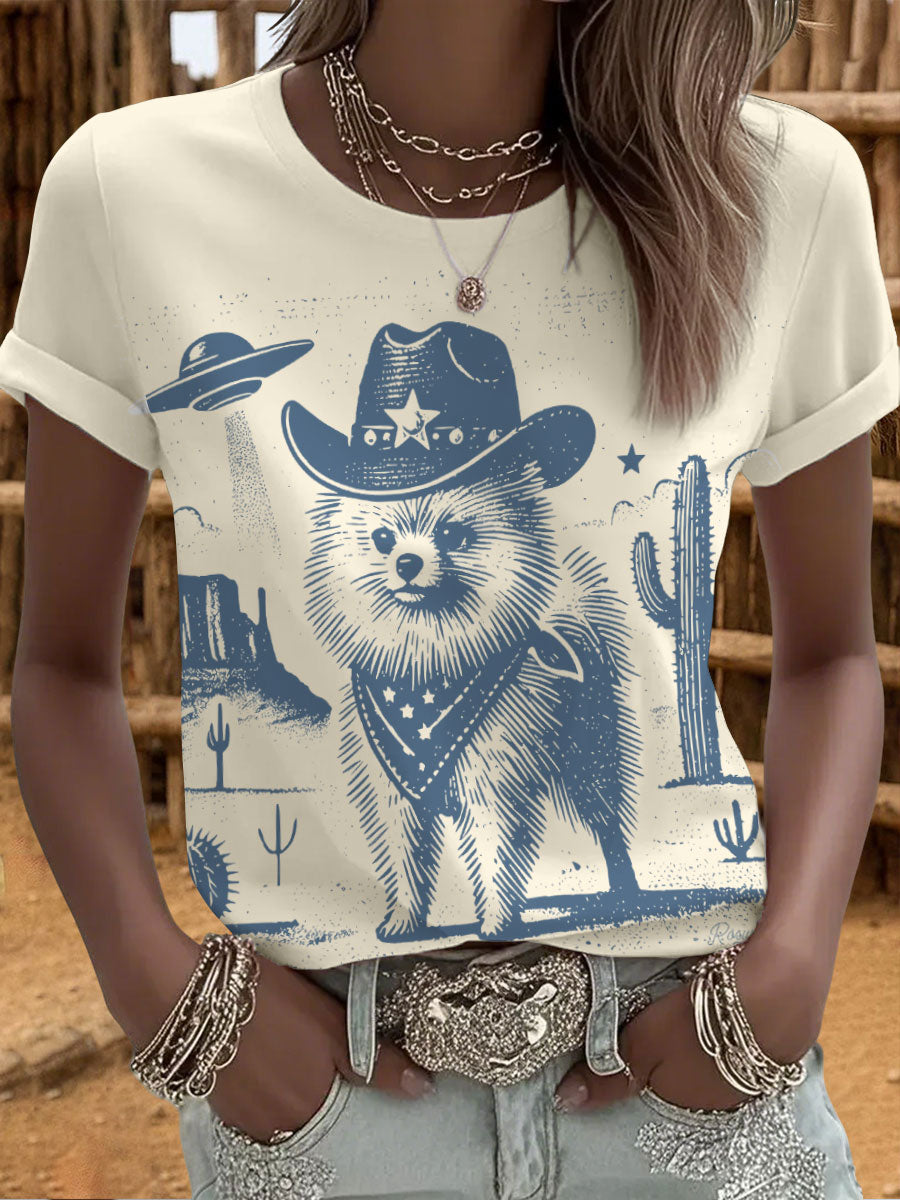 Women's Pomeranian T-shirts