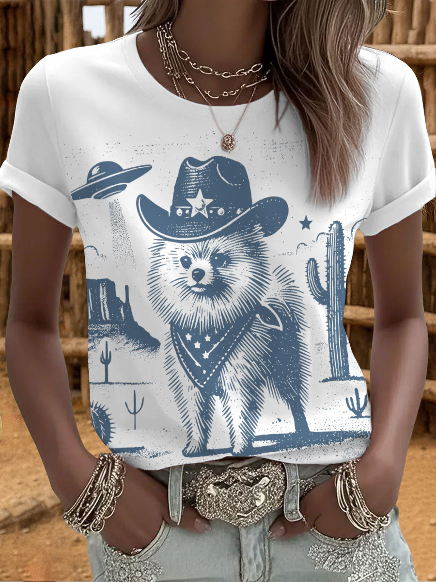 Women's Pomeranian T-shirts