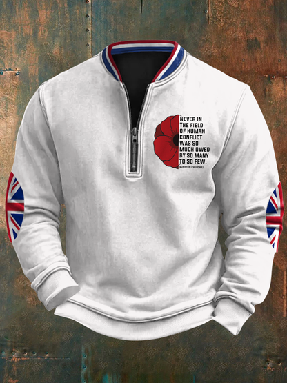 Men's Never In The Fleld Printed Sweatshirt