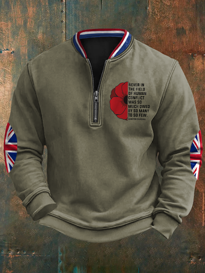 Men's Never In The Fleld Printed Sweatshirt