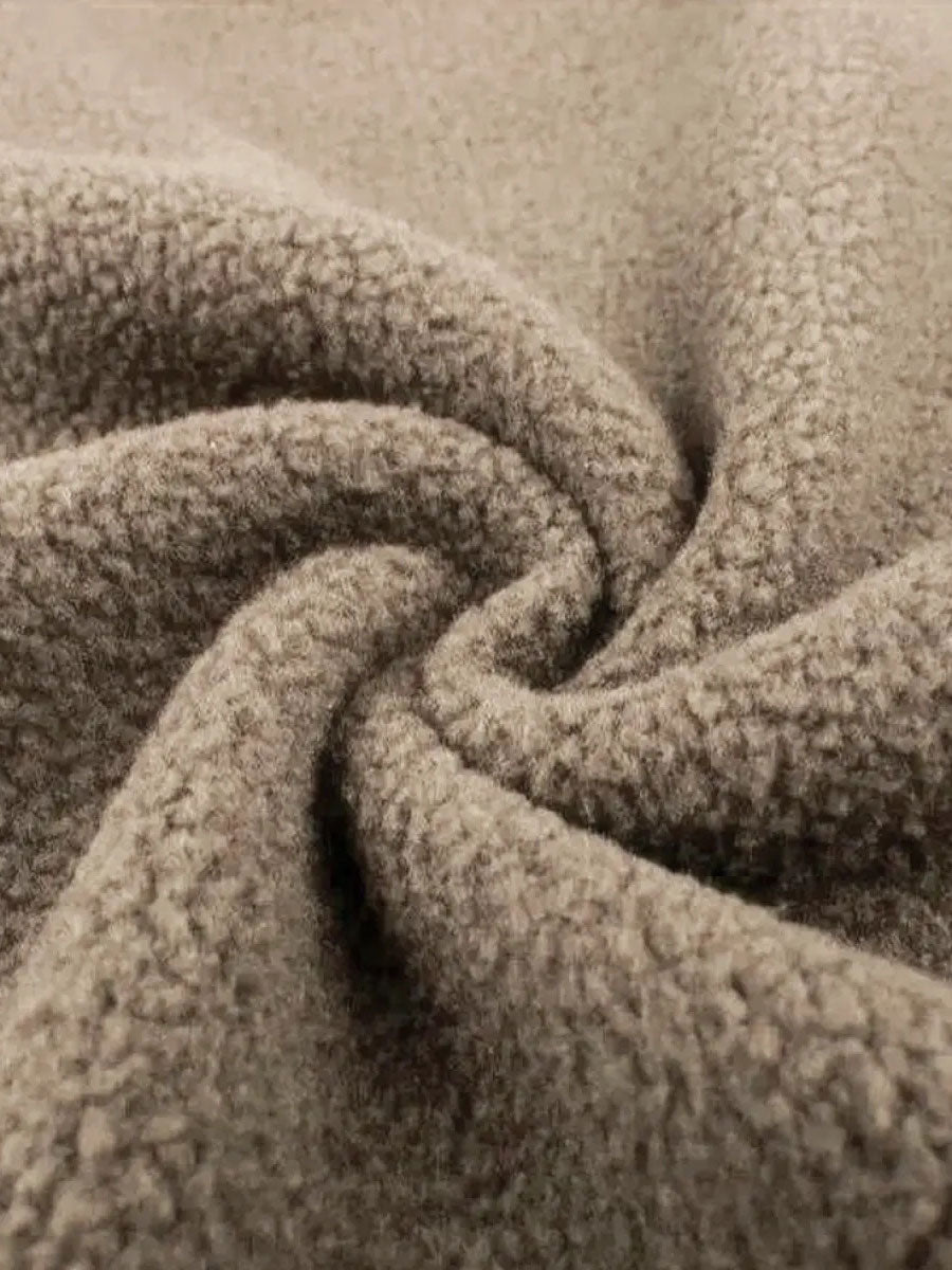 Men's Retro Plush Pocket Casual Jacket