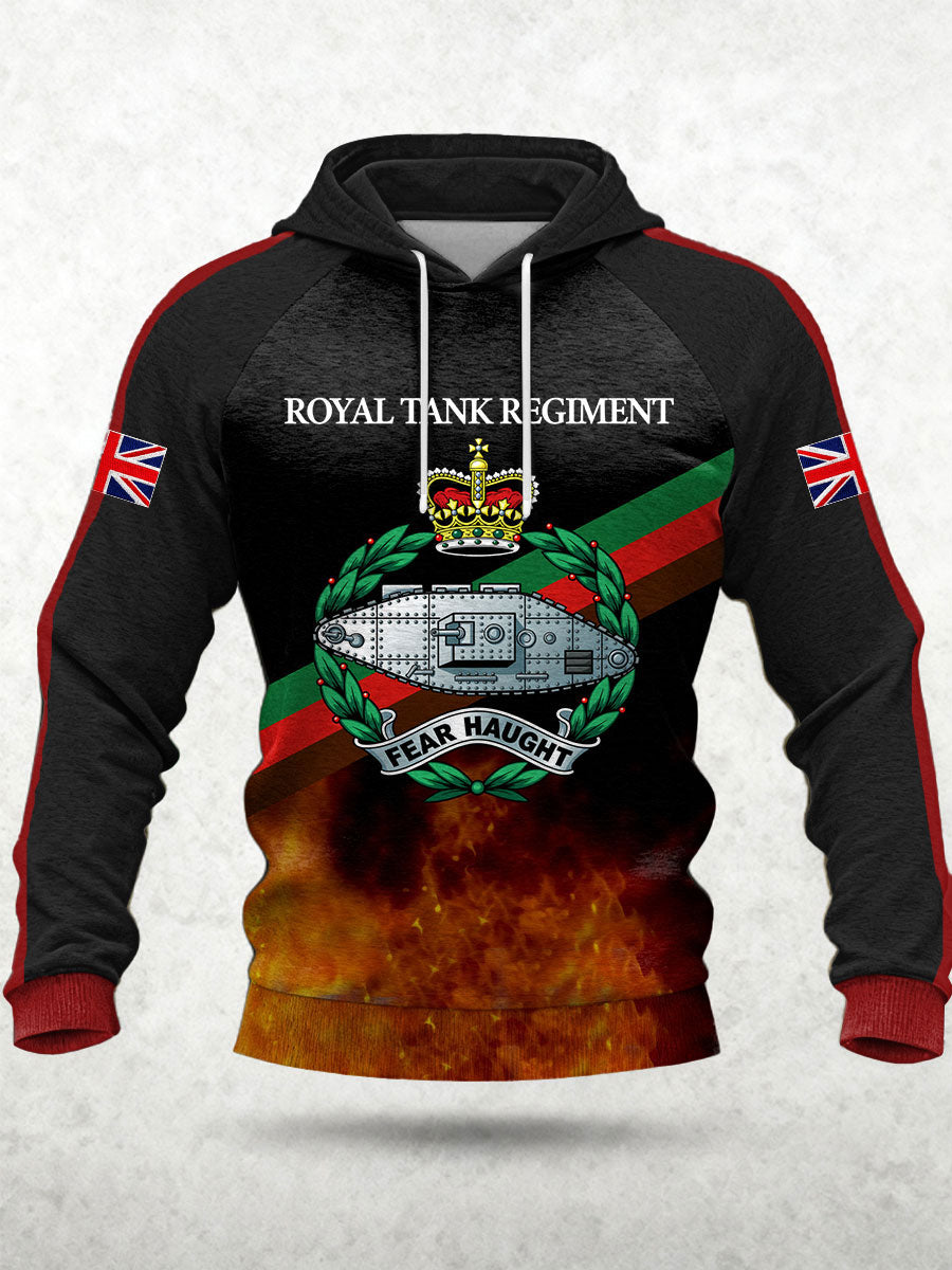 Men's ROYAL TANK REGIMENT  Hoodie