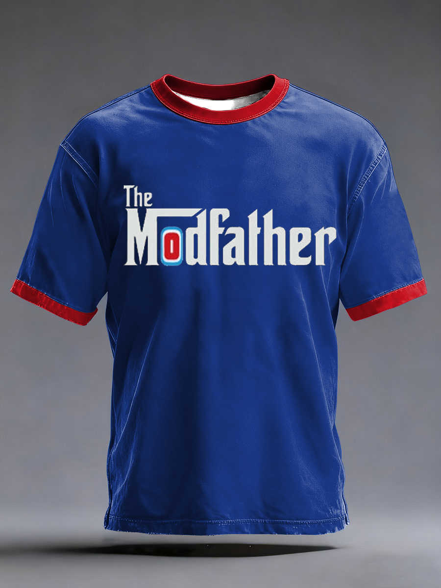 Men's The Modfather short sleeves t-shirt