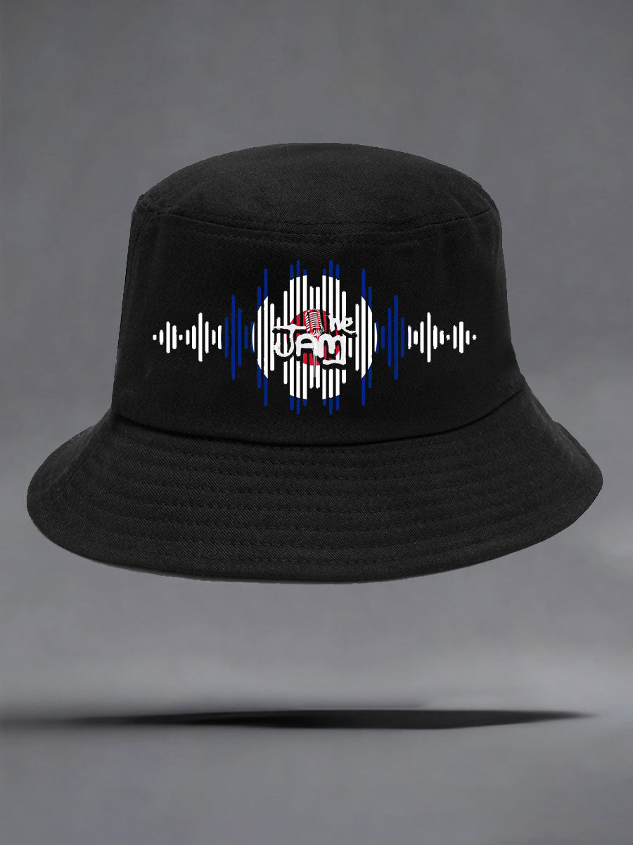 Unisex The Jam- Paul Weller and The Jam Bucket Hat