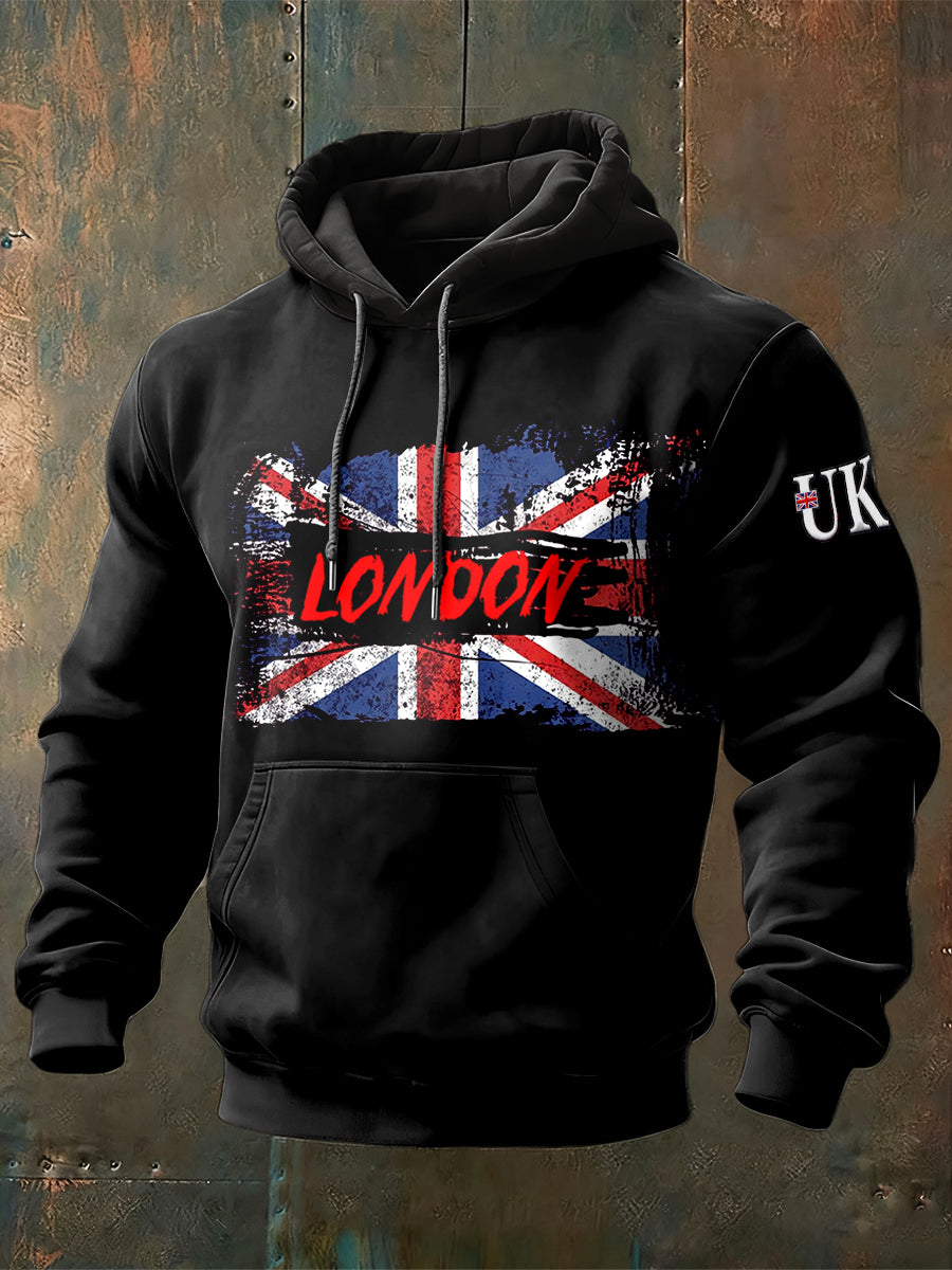 Men's British London Casual Sweatshirt
