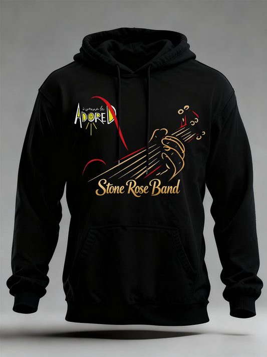 Men's British Print Comfort Hoodie