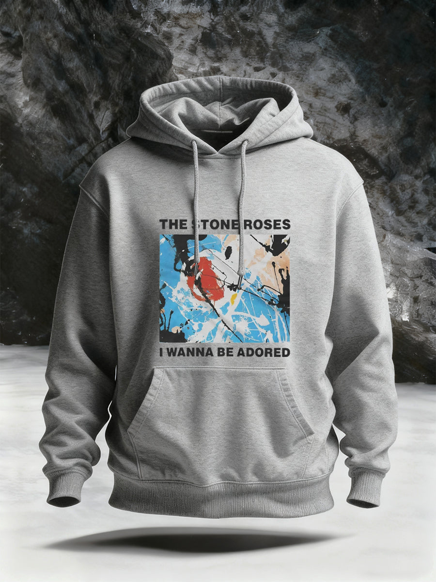 Men's Vintage Fashion Casual Hoodie