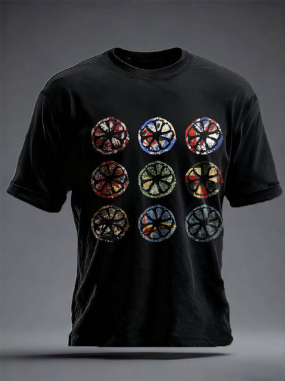 Unisex UK Lemon Mod Music Lover Printed T-shirt