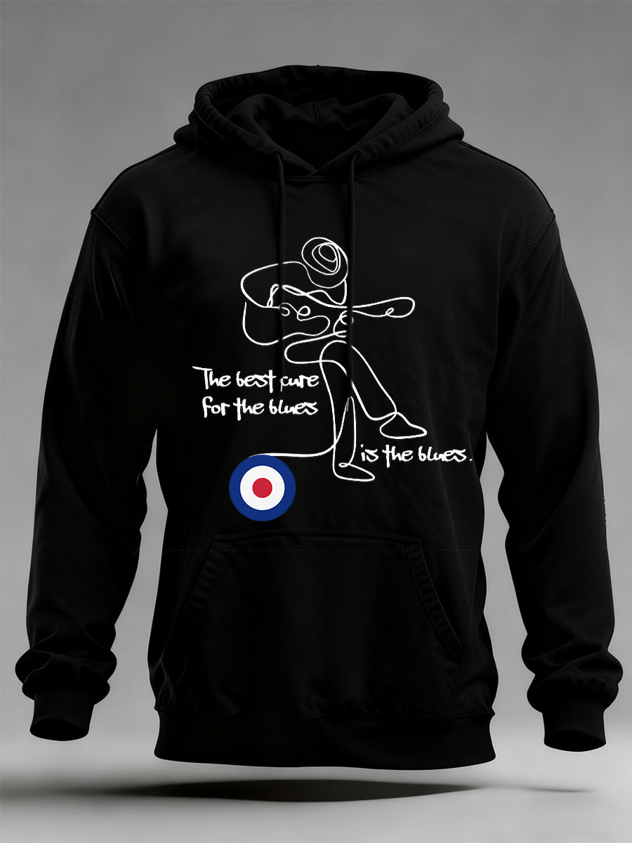 Men's Who Band Print Sweatshirt