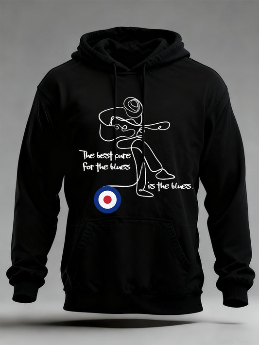 Men's Who Band Print Sweatshirt