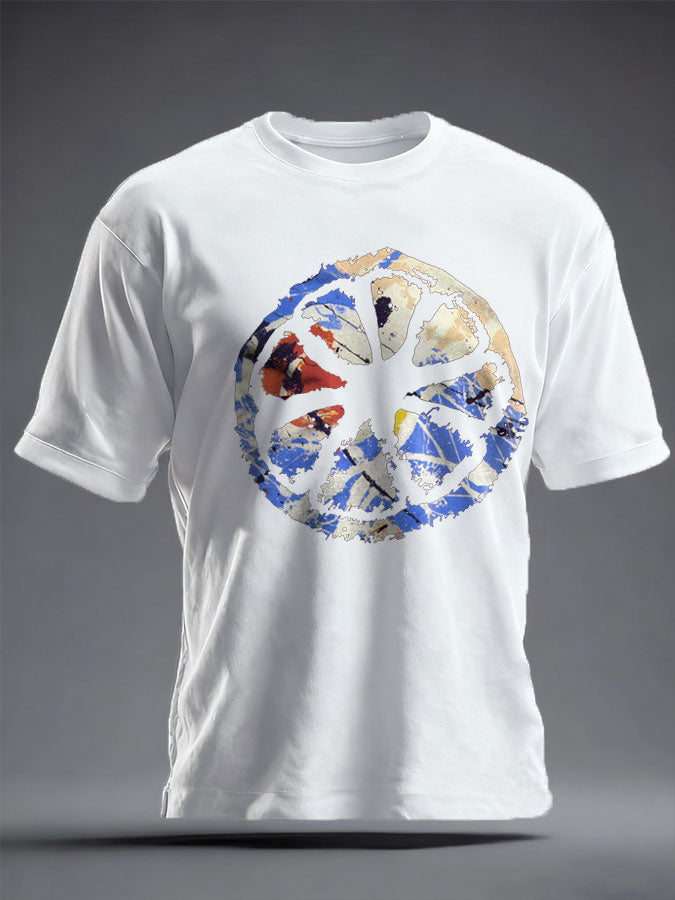 Unisex UK Lemon Mod Music Lover Printed T-shirt