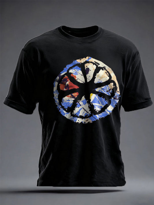 Unisex UK Lemon Mod Music Lover Printed T-shirt