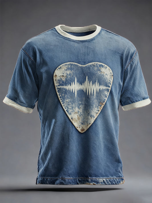 British Music Band Art Print Unisex T-Shirt