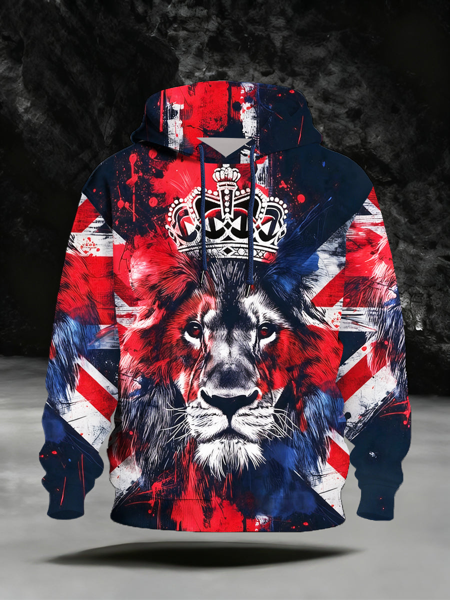 Men's Vintage Fashion Casual Hoodie