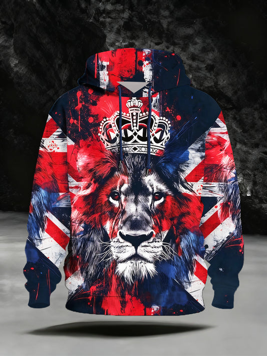 Men's Vintage Fashion Casual Hoodie