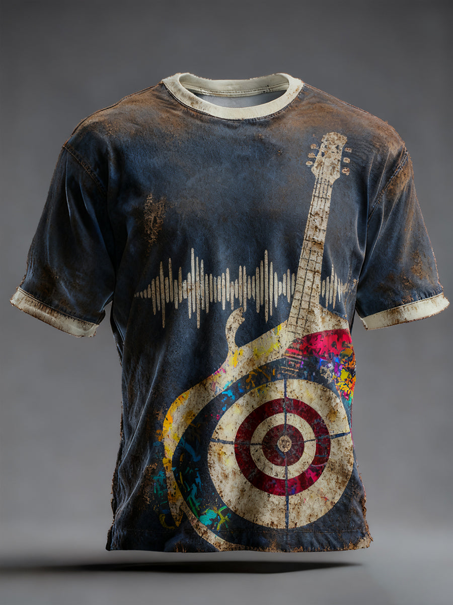 British Music Band Art Print Unisex T-Shirt