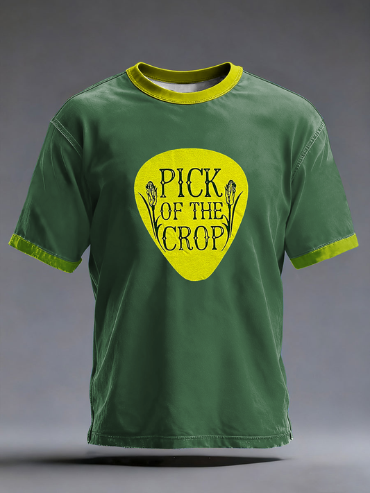 Men's Pick Of The Crop Print short sleeves t-shirt