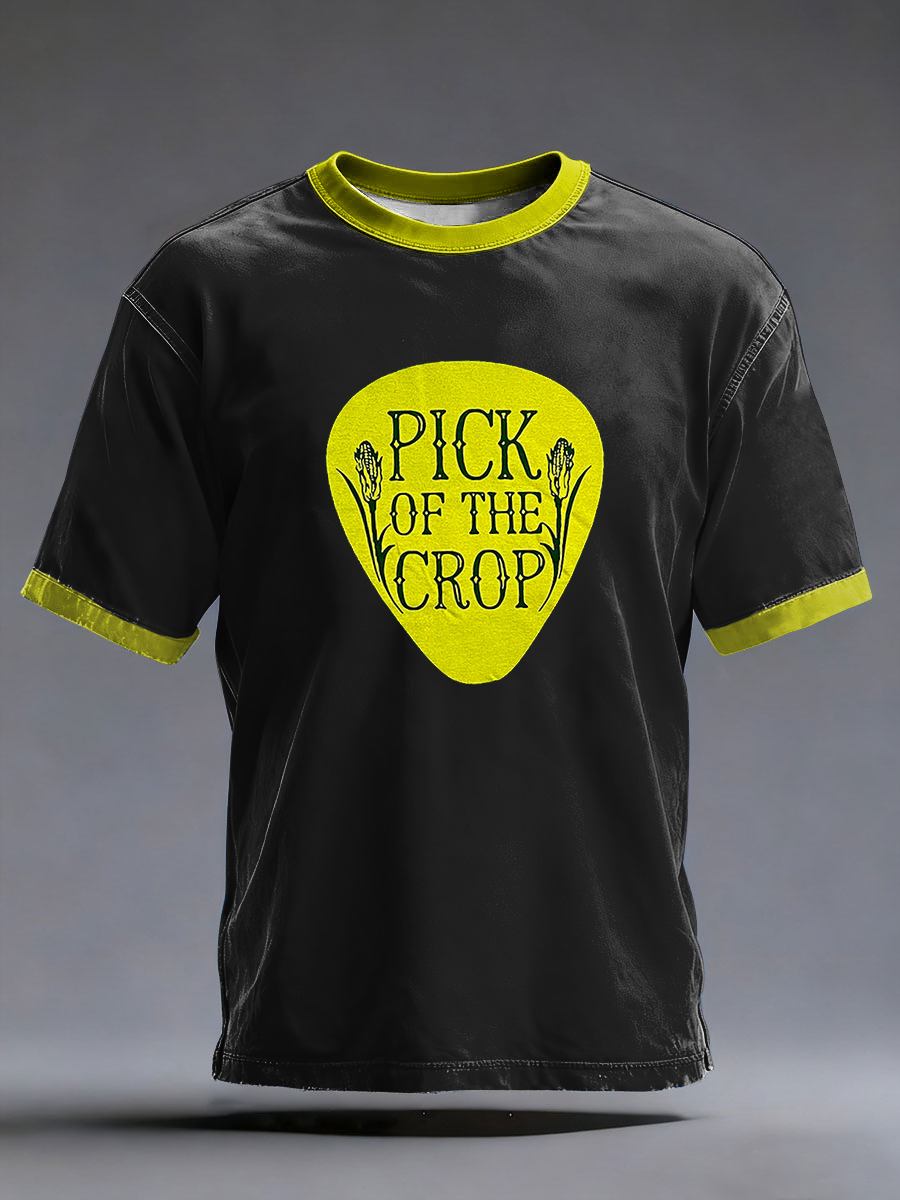Men's Pick Of The Crop Print short sleeves t-shirt