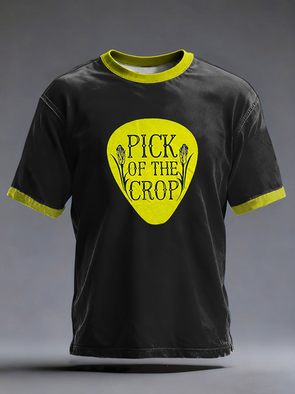Men's Pick Of The Crop Print short sleeves t-shirt