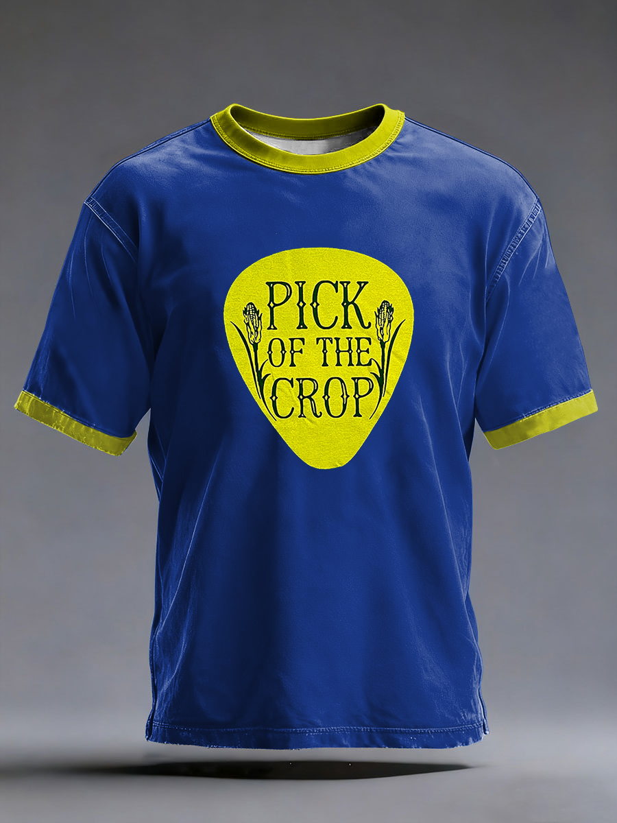 Men's Pick Of The Crop Print short sleeves t-shirt