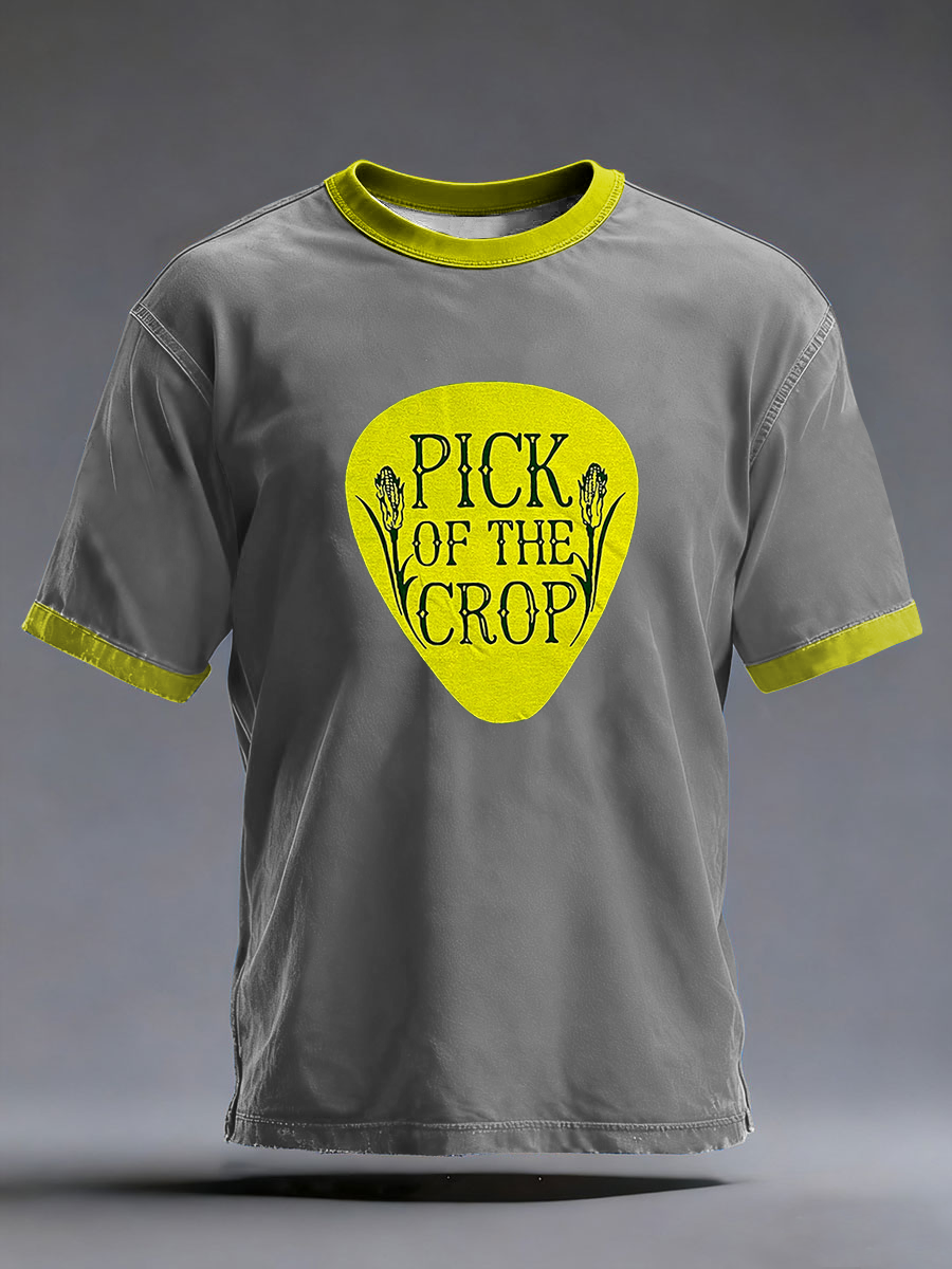 Men's Pick Of The Crop Print short sleeves t-shirt