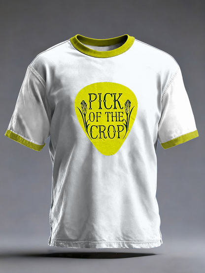 Men's Pick Of The Crop Print short sleeves t-shirt