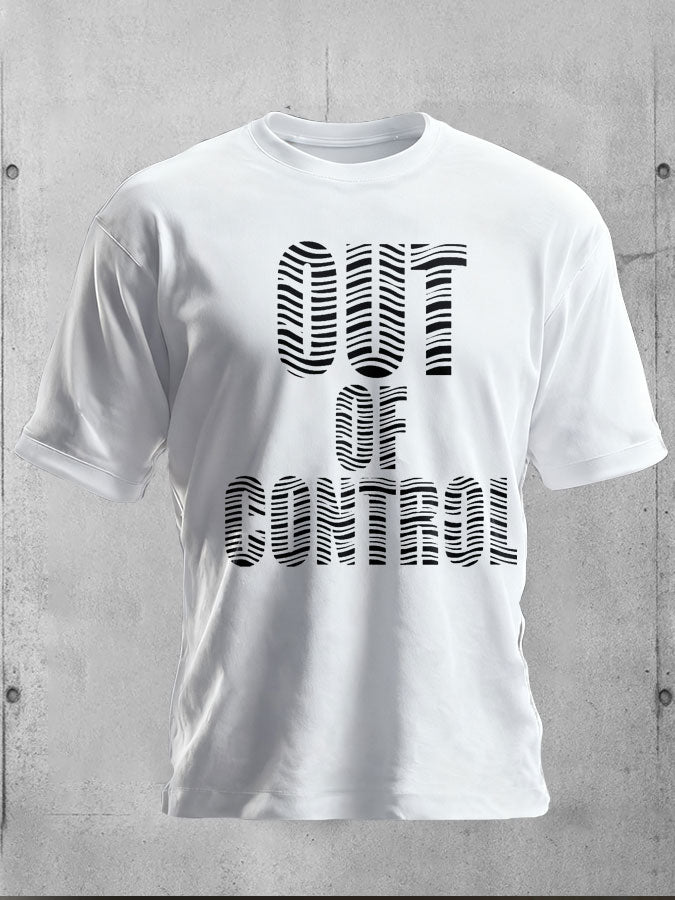 Unisex UK Punk Music Lover Printed T-shirt