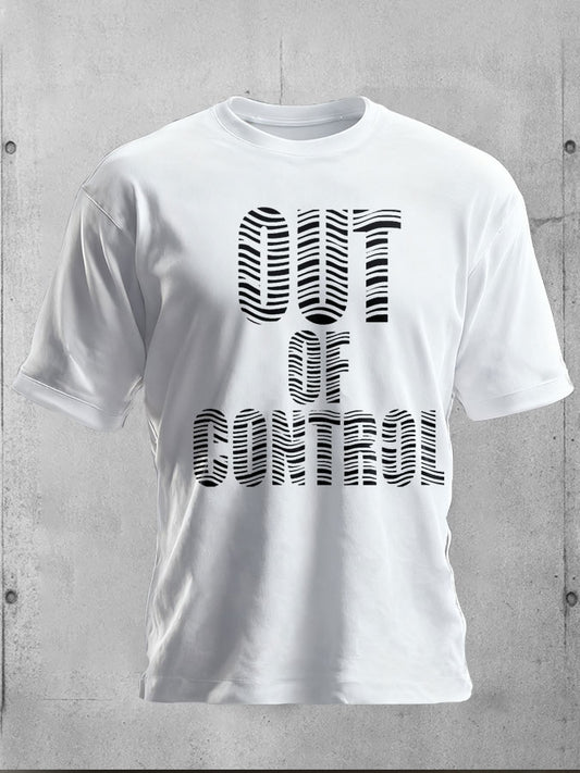 Unisex UK Punk Music Lover Printed T-shirt