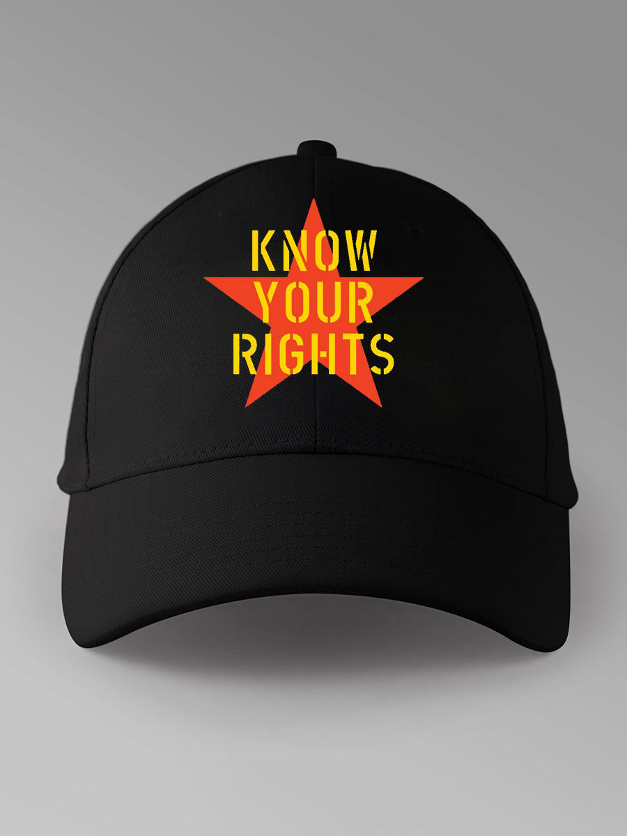 Unisex UK Punk Music Lover Printed Hat