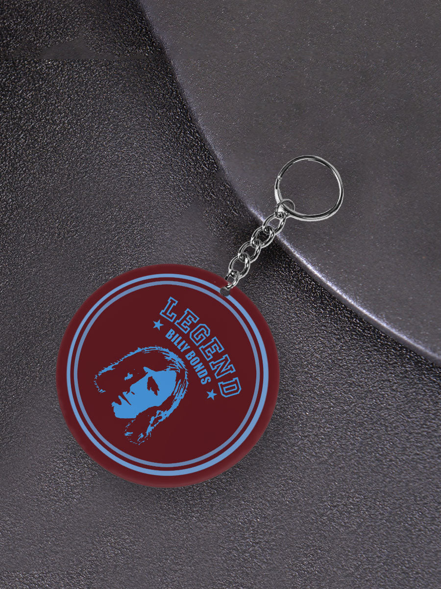 UK Football Lover Legend Printed Keychain
