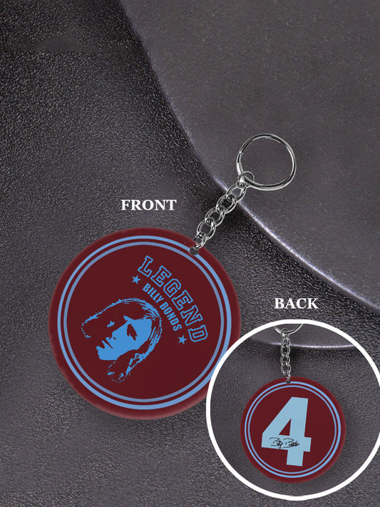 UK Football Lover Legend Printed Keychain