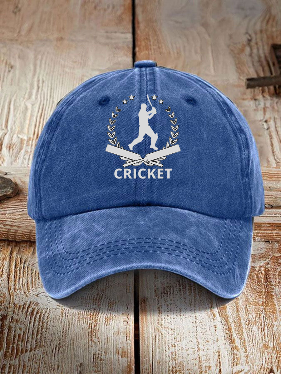 Unisex UK Cricket Printed Hat