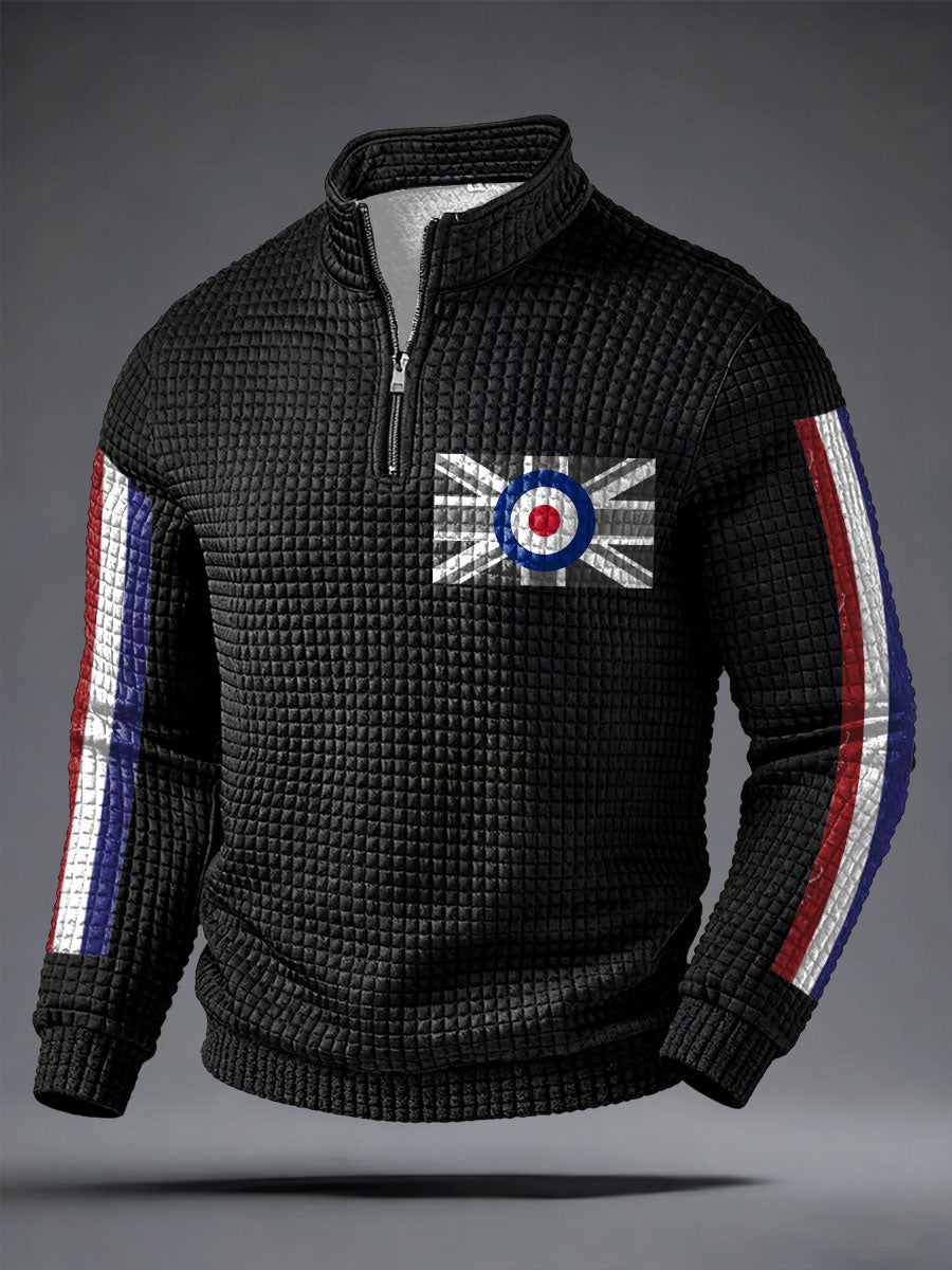 Men's UK Mods Music Lover Printed Sweatshirt