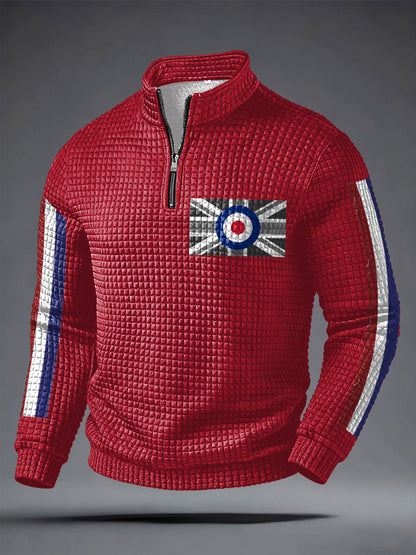 Men's UK Mods Music Lover Printed Sweatshirt