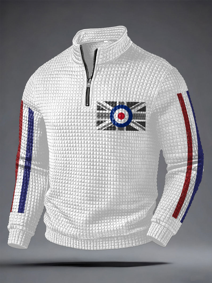 Men's UK Mods Music Lover Printed Sweatshirt