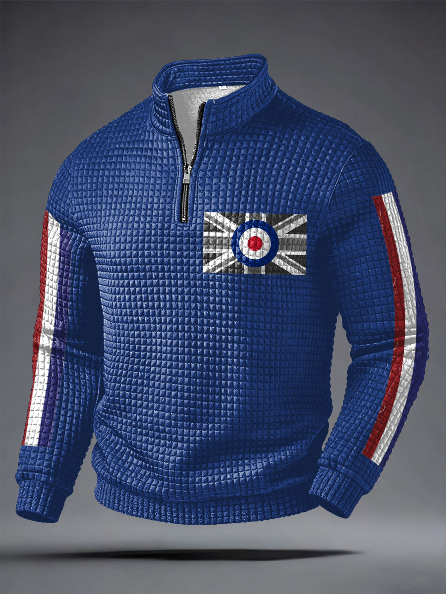 Men's UK Mods Music Lover Printed Sweatshirt