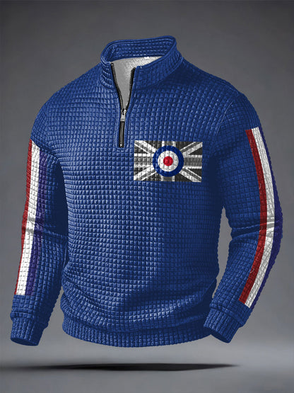 Men's UK Mods Music Lover Printed Sweatshirt