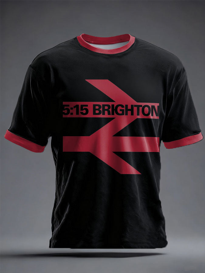 Unisex UK Mods Music Lover Printed T-shirt