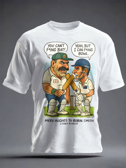 Unisex UK Cricket The Judge Legend Printed T-shirt