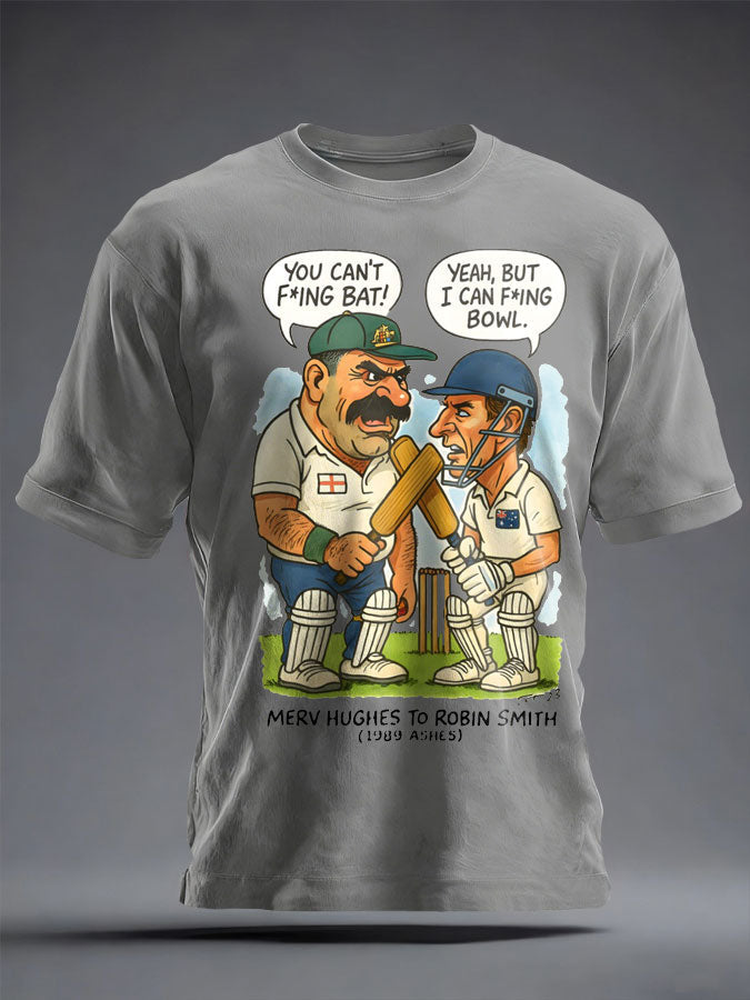 Unisex UK Cricket The Judge Legend Printed T-shirt