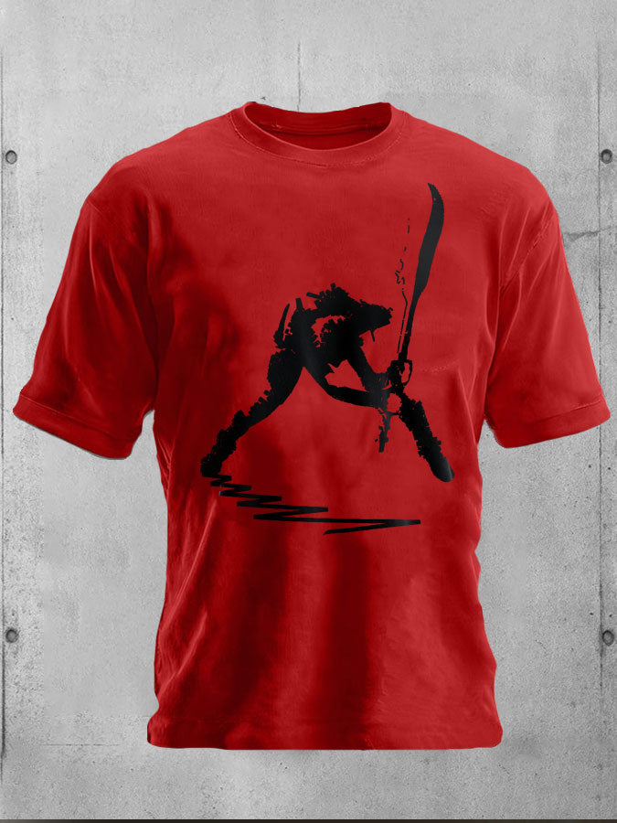 Unisex UK Punk Music Lover Printed T-shirt