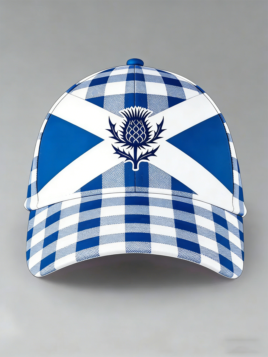 Unisex UK Football Lover Print Hat