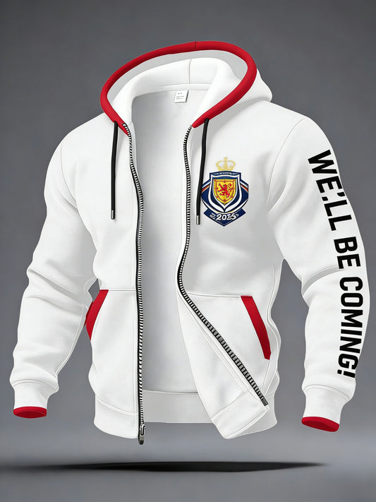 Unisex UK Football Lover England It's Coming Home 2026 Printed Coat