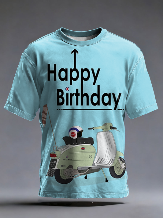 Men's UK Mods Music Lover short sleeves t-shirt