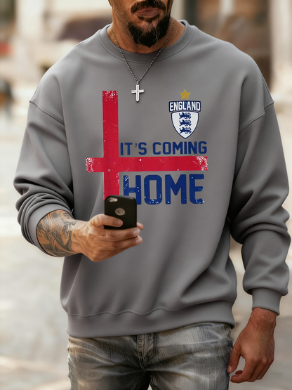 Men's UK Football Lover It’s Coming Home sweater